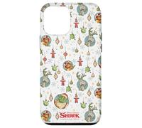 Shrek Holiday Pattern Characters Ornaments AOP Case for iPhone 12 mini