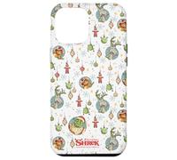 Shrek Holiday Pattern Characters Ornaments AOP Case for iPhone 12 Pro Max