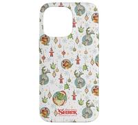 Shrek Holiday Pattern Characters Ornaments AOP Case for iPhone 14 Pro Max