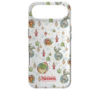 Shrek Holiday Pattern Characters Ornaments AOP Case for iPhone Air