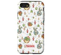Shrek Holiday Pattern Characters Ornaments AOP Case for iPhone SE (2020) / 7/8