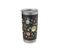 Shrek Holiday Pattern Characters Ornaments AOP Stainless Steel Insulated Tumbler