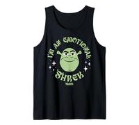 Shrek I’m An Emotional Shrek Tank Top