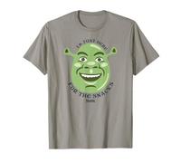 Shrek I’m Just Here For The Snacks T-Shirt