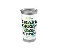 Shrek I Make Green Look Good Stainless Steel Insulated Tumbler