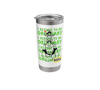 Shrek I Refuse to Be Ordinary Rebel Stainless Steel Insulated Tumbler
