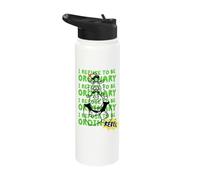 Shrek I Refuse to Be Ordinary Rebel Stainless Steel Insulated Water Bottle