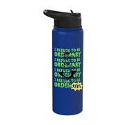 Shrek I Refuse to Be Ordinary Rebel Stainless Steel Insulated Water Bottle