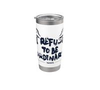 Shrek I Refuse to Be Ordinary Stainless Steel Insulated Tumbler