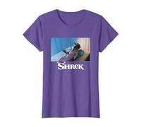 Shrek Iconic Wolf Bed Scene Big Chest Poster T-Shirt
