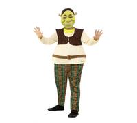 Shrek Kids Deluxe Costume, Shrek Licensed Fancy Dress, Medium Age 7-9