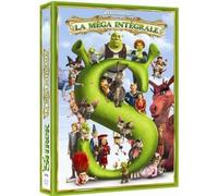 Shrek : la quadrilogie - inclus le court m??trage Le No??l Shrektaculaire de l'Ane - Coffret 5 DVD