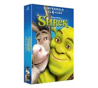 Shrek Quadrilogy – DreamWorks Animation – 5-DVD Box Set (incl. 'Le Noël Shrektaculaire de l'Ane')