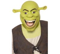 Smiffys Officially Licensed Shrek Latex Mask