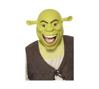 Shrek Latex Mask, One Size