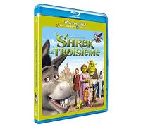 Shrek le Troisième - Combo Blu-ray 3D active + Blu-ray 2D