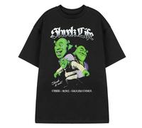 Shrek Men's Life T-Shirt in Black | Size: 2XL Shrek Black 2XL