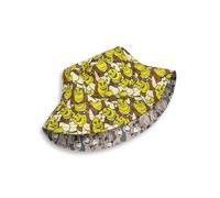 Shrek Mens Multicoloured Reversible Donkey and Shrek Bucket Hat (One Size)