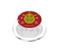 Shrek Merry Shrekma's Ugly Sweater PopSockets PopGrip for MagSafe