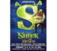 Shrek Musical Theatre Poster Retro Classic Broadway Wall Art Home Decor Print A4