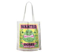 Shrek Officially Licensed Ogres Wanted Poster Tote Bag 40 X 40Cm In Beige Beige