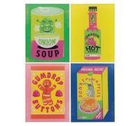 Shrek Officially Licensed Set of 4 Fridge Magnets Shrek Multicolor