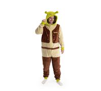 Shrek Onesie (Adult Beige) Beige M