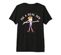 Shrek Pinocchio I'm A Real Boy Premium T-Shirt
