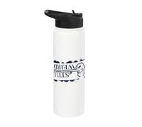 Shrek Pinocchio Still Weird Statement Stainless Steel Insulated Water Bottle