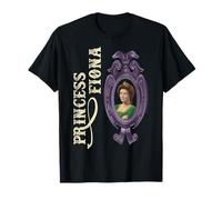 Shrek Princess Fiona In Mirror Poster T-Shirt