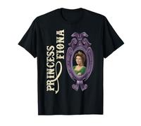 Shrek Princess Fiona In Mirror Poster T-Shirt