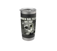Shrek Puss in Boots Meme Stainless Steel Insulated Tumbler