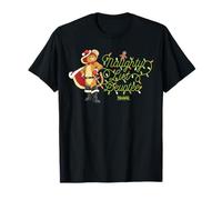 Shrek Puss In Boots Naughty List Devotee T-Shirt