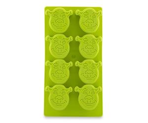 Shrek Reusable Silicone Ice Cube Tray | Makes 8 Cubes