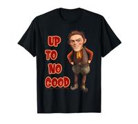 Shrek Rumpelstiltskin Up To No Good Text Poster T-Shirt