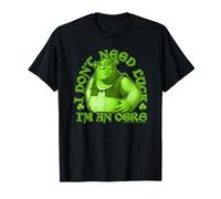 Shrek Saint Patrick's Day I Don't Need Luck I'm An Ogre T-Shirt