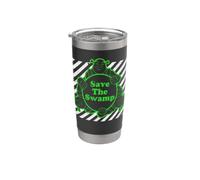 Shrek Save The Swamp Green Vibes Stainless Steel Insulated Tumbler