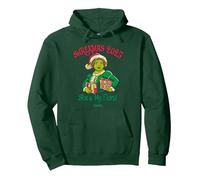 Shrek She’s My Fiona Pullover Hoodie, Adult Unisex, Dark Green, XX-Large