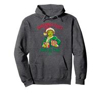 Shrek She’s My Fiona Pullover Hoodie, Adult Unisex, Dark Heather Grey, Medium