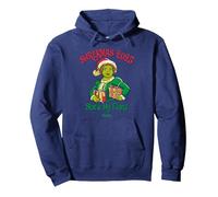 Shrek She’s My Fiona Pullover Hoodie, Adult Unisex, Navy Blue, X-Large