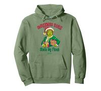 Shrek She’s My Fiona Pullover Hoodie, Adult Unisex, Sage Green, X-Large