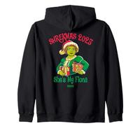 Shrek She’s My Fiona Zip Hoodie