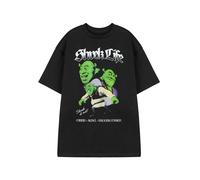 Shrek Short Sleeved T-Shirt | Black | Official Merch Black