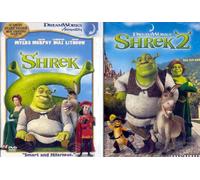 Shrek & Shrek 2 [DVD] [Region 1] [US Import] [NTSC]