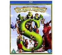 Shrek/Shrek 2/Shrek The Third/Shrek: Forever After - The Final... [Blu-ray] [Region B]