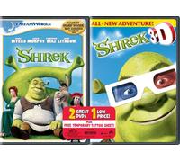Shrek & Shrek 3d [DVD] [Region 1] [US Import] [NTSC]