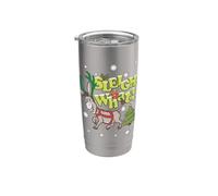 Shrek Sleigh What Donkey Stainless Steel Insulated Tumbler