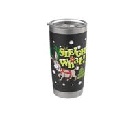 Shrek Sleigh What Donkey Stainless Steel Insulated Tumbler