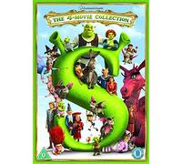 Shrek/ Shrek 2/ Shrek The Third/ Shrek Forever After - 2018 Artwork Refresh