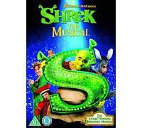 Shrek The Musical (DVD) [2018]